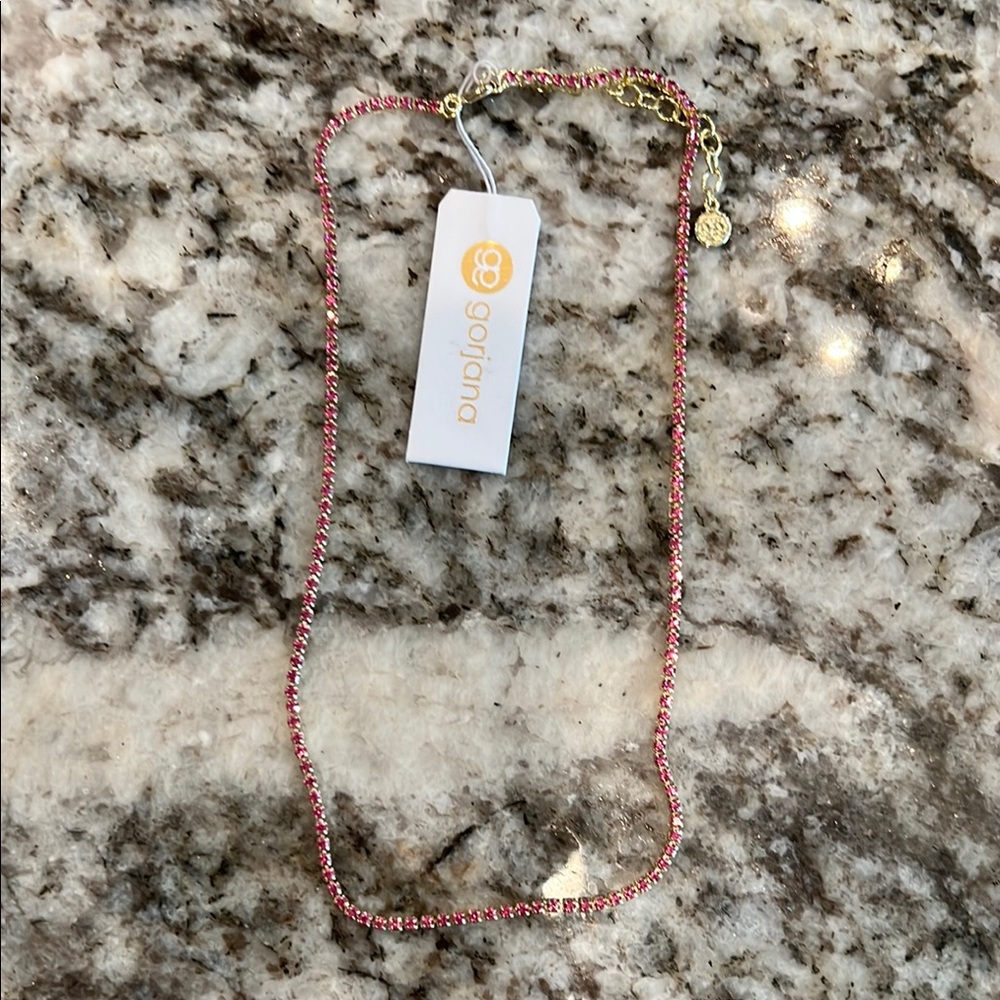 Gorjana Lexi Rose Necklace